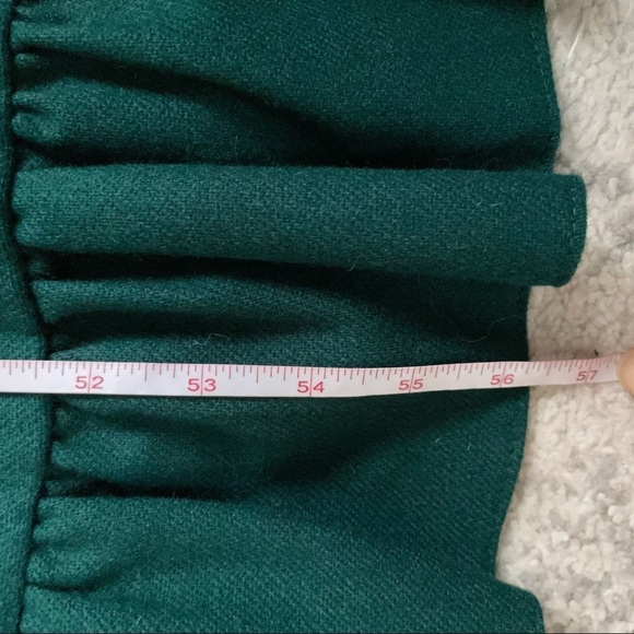 Vintage Green & Cream Lace Halter Top Maxi Dress S - Picture 13 of 15